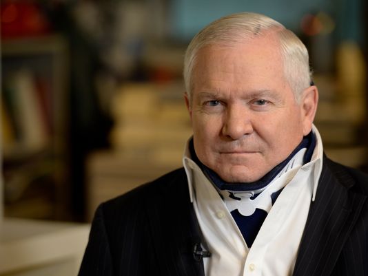 美前防長蓋茨眼中的總統(tǒng):奧巴馬勇敢 小布什堅定