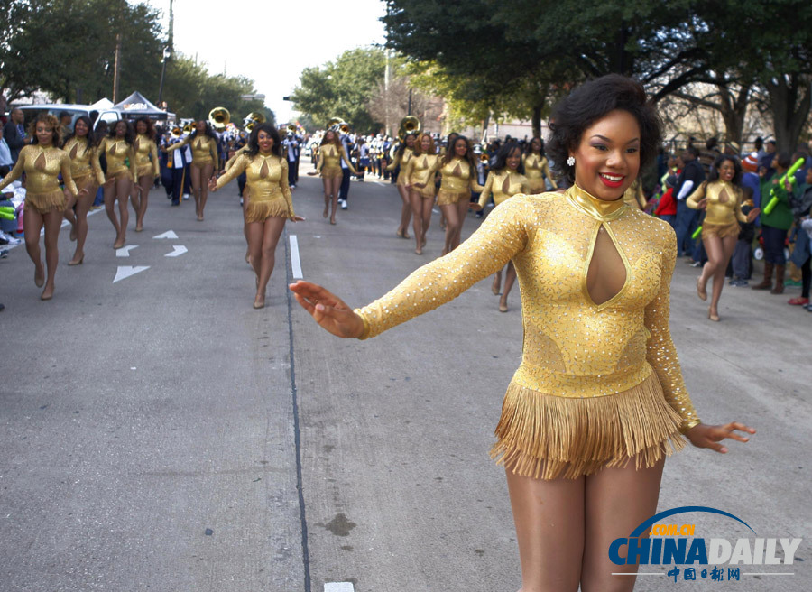 美國各地民眾慶祝馬丁·路德·金紀念日