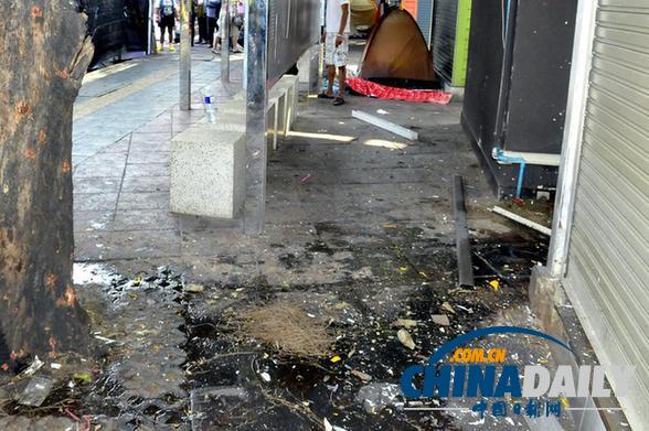 泰國軍方稱有武器和炸彈運入曼谷 已加強警戒