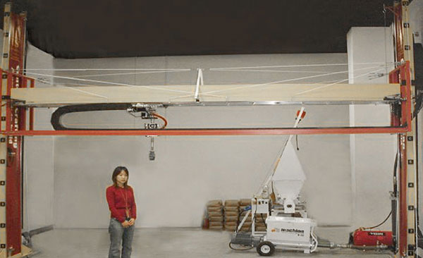 美國(guó)研發(fā)3D打印術(shù):24小時(shí)內(nèi)造出232平米樓房