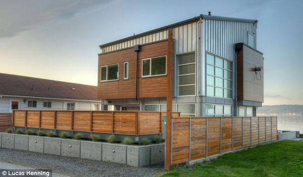 美建筑師設(shè)計抗海嘯地震房屋 讓海水“穿堂而過”