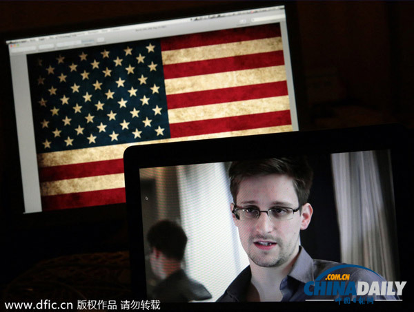 外媒:俄羅斯或“無限”延期斯諾登臨時(shí)避難文件