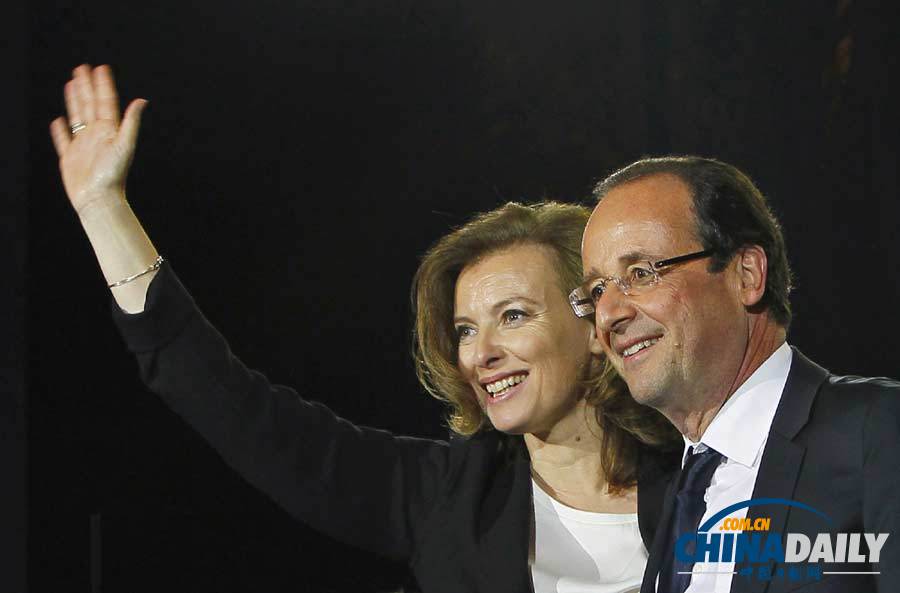 一周看天下：法國總統(tǒng)與女友分手