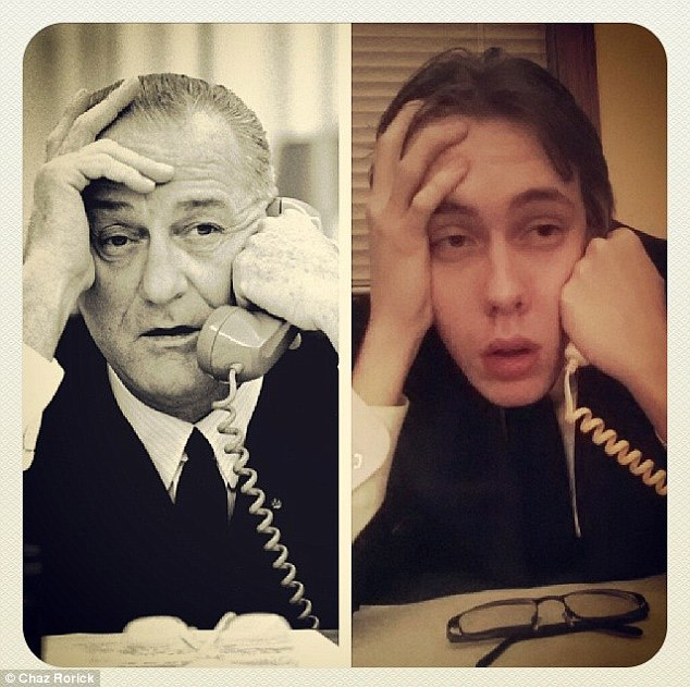 美國(guó)一高中生PK歷任總統(tǒng) 表情模仿惟妙惟肖