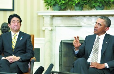 外媒:美國(guó)對(duì)日本失控 奧巴馬或逼安倍認(rèn)錯(cuò)