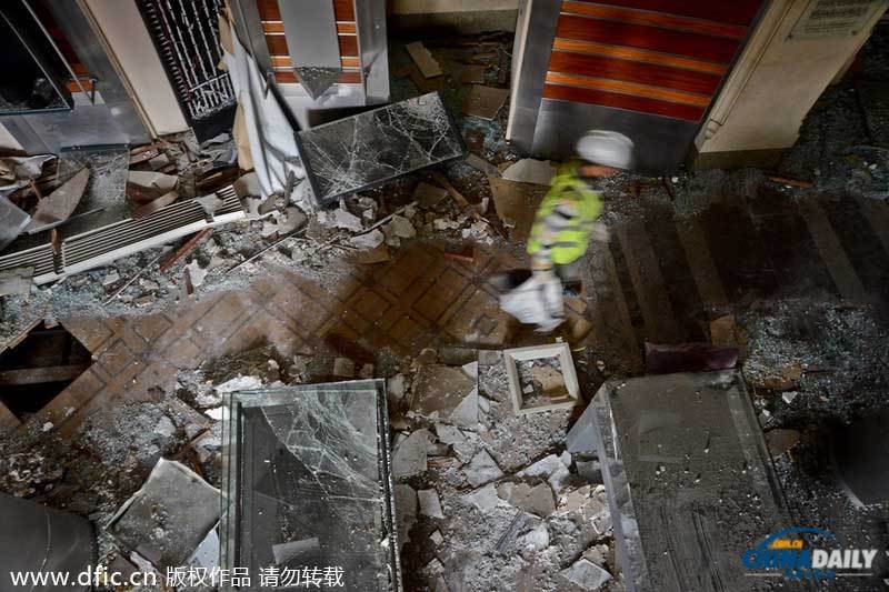 埃及開羅汽車炸彈襲擊致博物館大批文物損毀