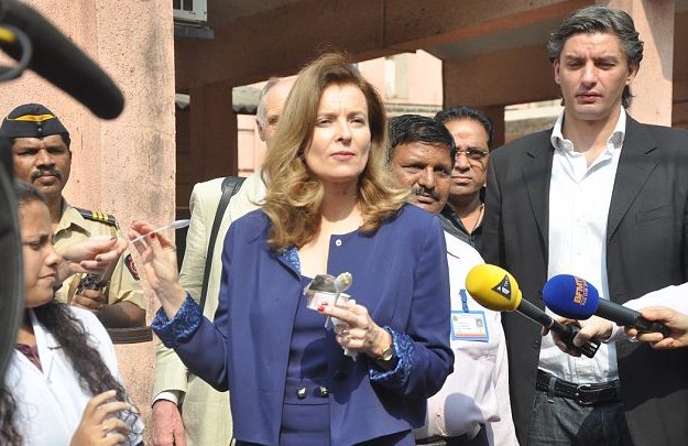 法前第一女友分手后首度發(fā)聲:沒有浪費公共資金