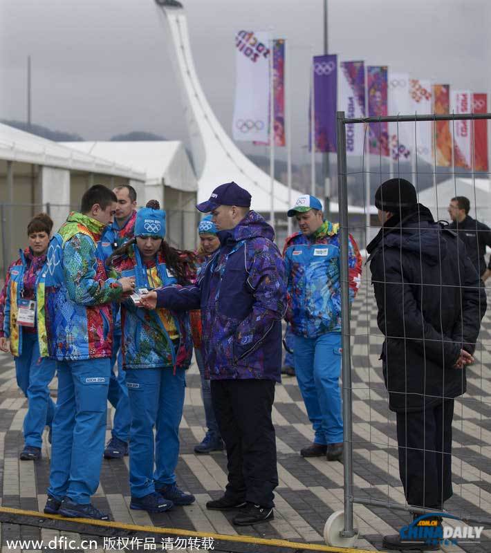 索契冬奧會(huì)安保升級(jí) 俄軍方部署防空導(dǎo)彈（圖）