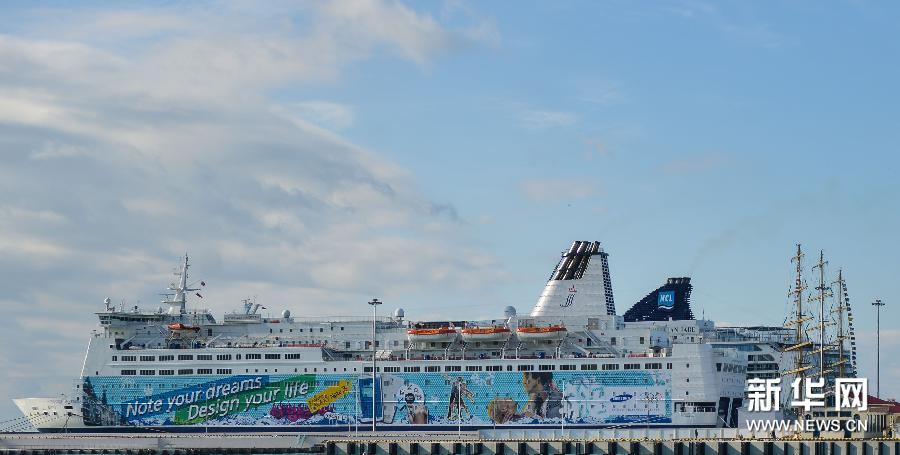 高清組圖：奧運(yùn)元素“綴色”俄羅斯索契