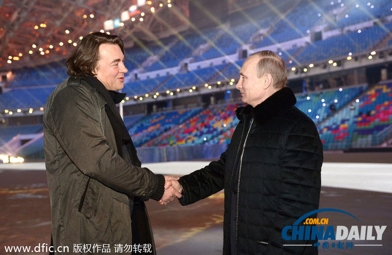 2014索契冬奧會開幕式前瞻:普京探訪直播大本營