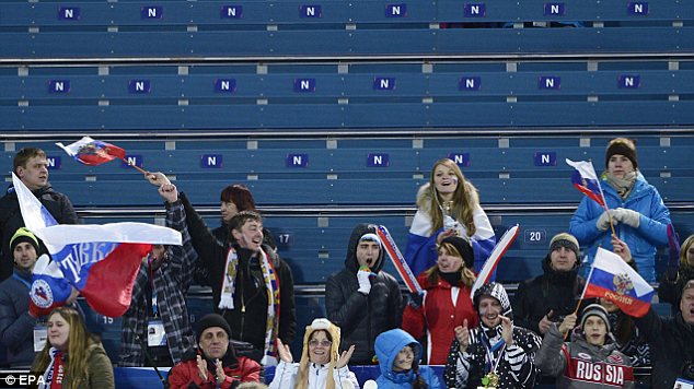 索契冬奧會(huì)空位多 被抱怨氣氛冷清