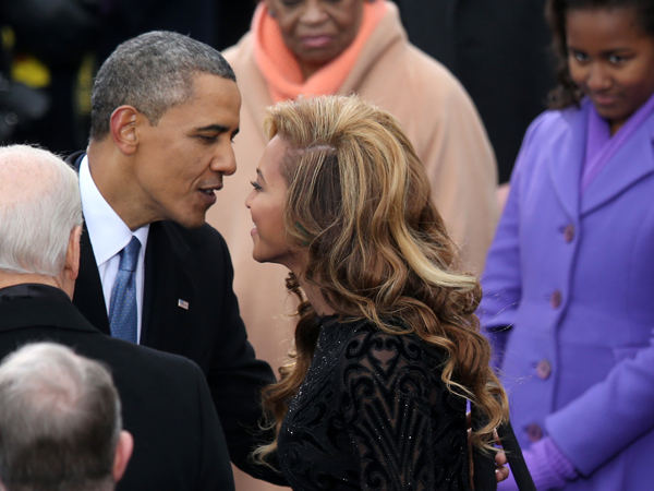 奧朗德緋聞爆料人再出擊:奧巴馬與天后碧昂斯有染