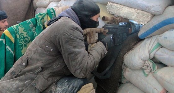 敘利亞疑現(xiàn)首個(gè)英籍“人彈” 數(shù)百英國人加入反對(duì)派