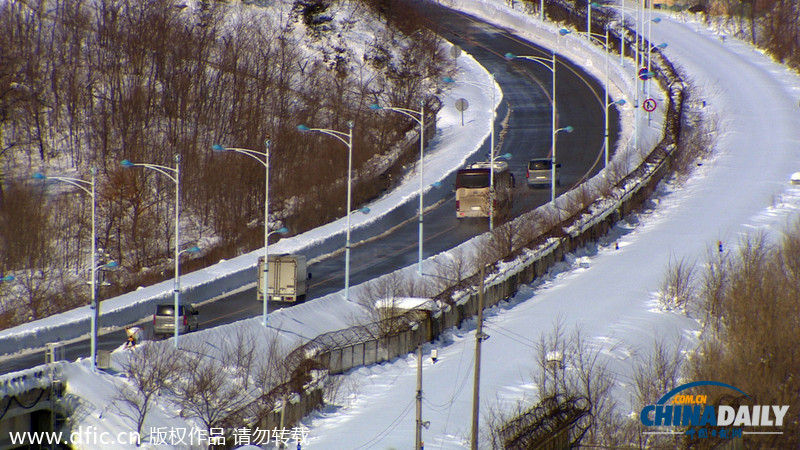 韓“先遣部隊”赴朝 為離散家屬團聚活動做準備