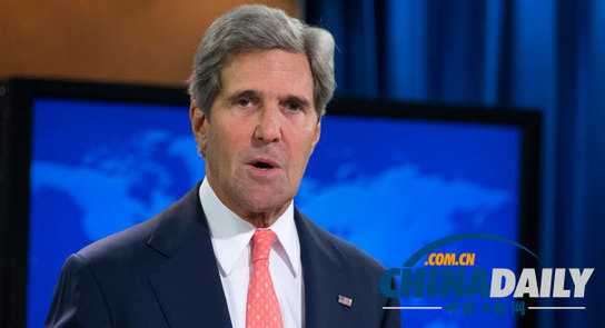 克里訪問印尼發(fā)表演講 稱應(yīng)對全球變暖為美外交重點(diǎn)
