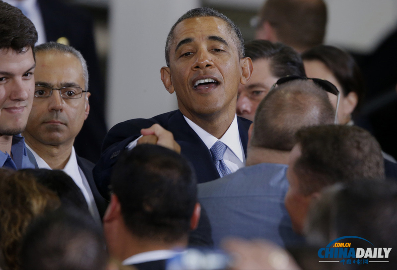 奧巴馬車庫(kù)演講 要求降低美國(guó)卡車油耗節(jié)約能源