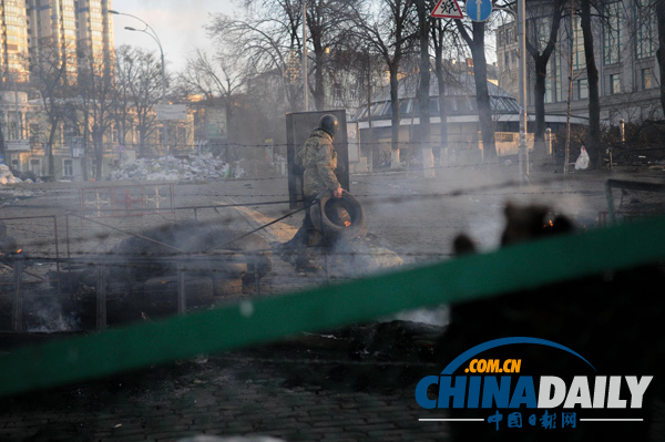 烏迎來(lái)幾十年來(lái)最血腥一天 歐盟決定對(duì)烏采取針對(duì)性制裁