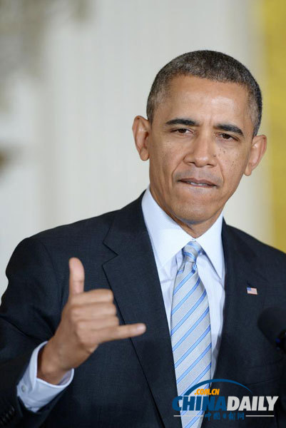 民調(diào)顯示多半美國人認(rèn)為奧巴馬不受國際尊重