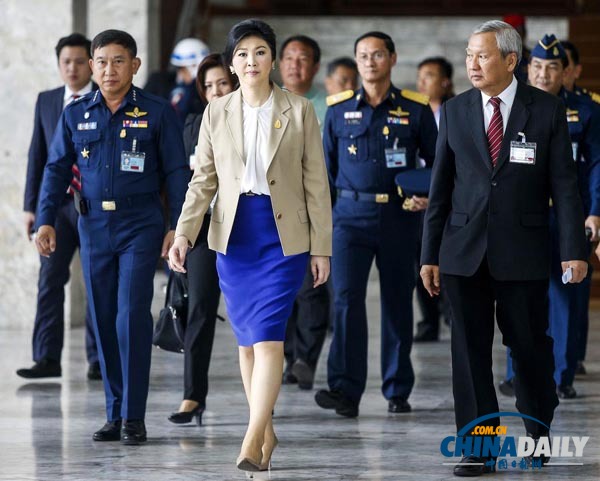 泰國(guó)反腐機(jī)構(gòu)傳喚英拉 律師代表其參與聽證會(huì)