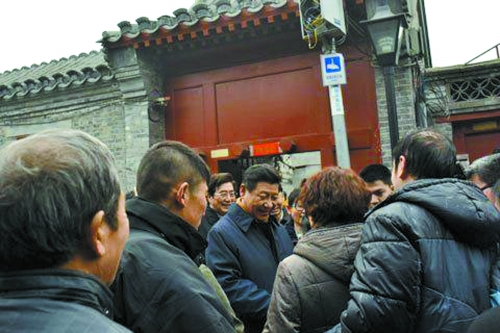 霧霾天訪民不戴口罩 網(wǎng)民贊習近平“同呼吸共命運”