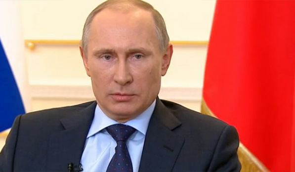 普京評價烏克蘭事件:違憲政變和武裝奪權