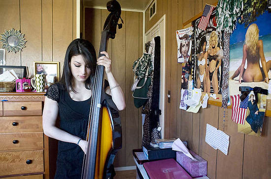 探秘：外國(guó)大學(xué)女生宿舍(組圖)