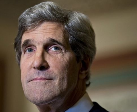 美候任國(guó)務(wù)卿克里談外交主張:攘外必先安內(nèi)