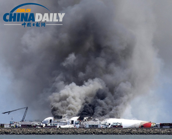 目擊者講述韓亞航空214航班飛機(jī)失事經(jīng)過(guò)