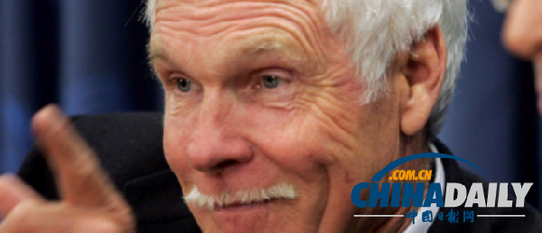 CNN創(chuàng)始人再提驚人之語：禁止男性從政100年