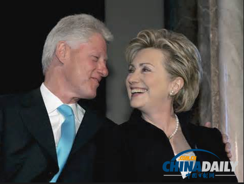 克林頓談2016年大選：若參選希拉里表現(xiàn)會(huì)更佳