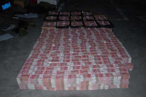 Largest counterfeit money bust nets 67 million yuan