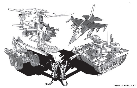 Anti-graft battle helps build a strong military