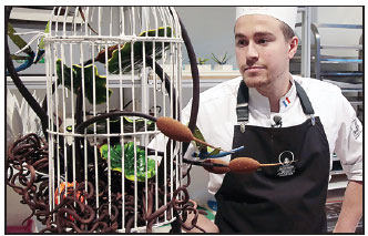 French chef named top chocolate maker