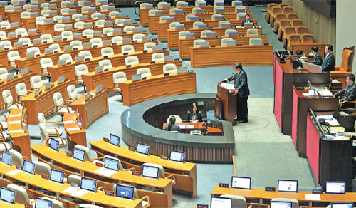 Lawmakers' filibuster of proposed law sets new record