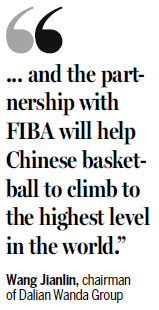 Wanda shoots for basketball success