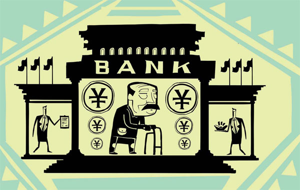 Aging societies mean new era of banking