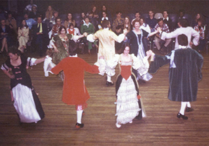 “Jig”（吉格舞，后發(fā)展為宮廷舞）