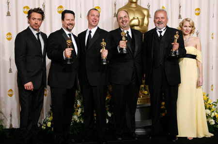 Best Visual Effects winners of