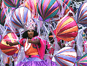 Notting Hill Carnival(諾丁山狂歡節(jié))