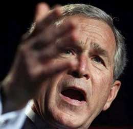 9?11五周年將至 布什為戰(zhàn)爭(zhēng)辯護(hù)