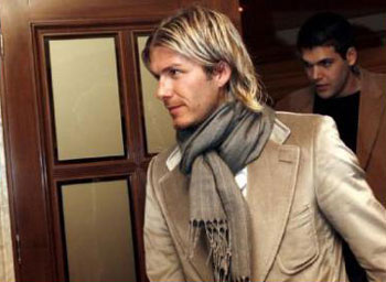 貝克漢姆有望受封英國爵位