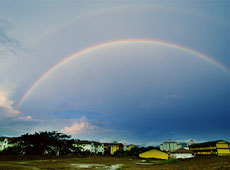彩虹是怎么形成的？