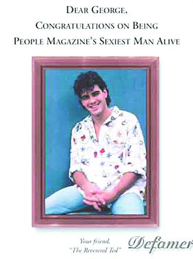 性感克魯尼、皮特互嘲 老照片比比誰更土