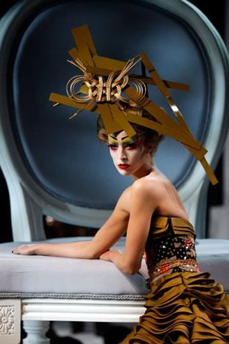 Dior's Spring-Summer 2007 Haute Couture collection