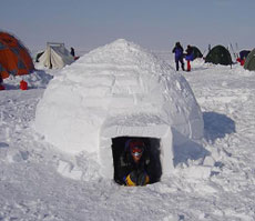 冰屋內(nèi)部會融化嗎？