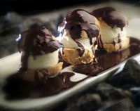 deep-fry chocolate 獨(dú)一無(wú)二的炸巧克力