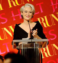 The devil wears Prada 《時(shí)尚女魔頭》（精講之六）