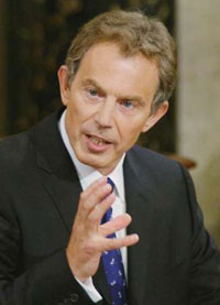 民調(diào):布萊爾執(zhí)政十年 民怨加劇