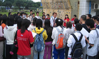 中大FLA外語(yǔ)協(xié)會(huì)晨讀活動(dòng)廣受好評(píng)