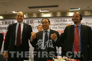 NBA為奧運(yùn)加“彩” 打造籃球賽場(chǎng)激情演出